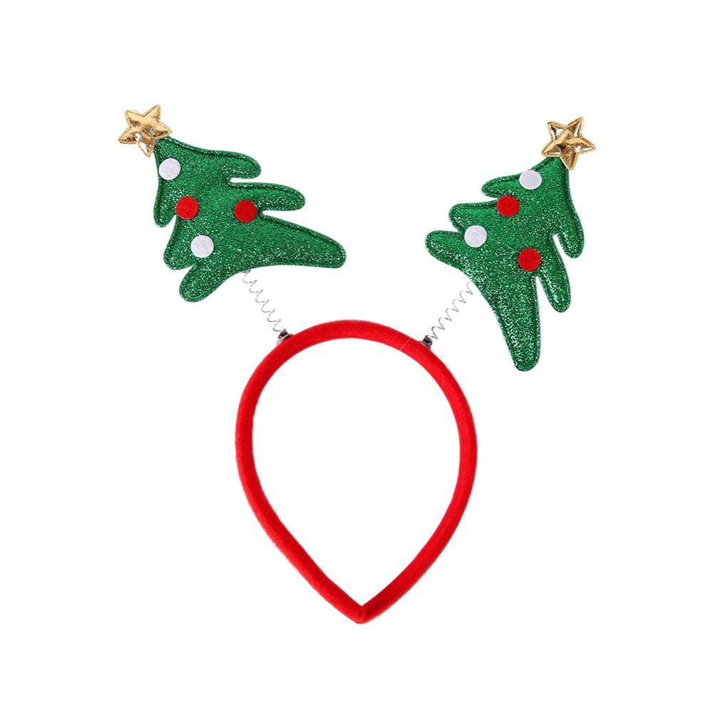 Antlers Santa Claus Elk Christmas Hair Band Fashion Hair Hoop Cartoon Headband Christmas Decoration