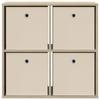 Sideboard with Drawers Sonoma Oak Finish 68.5 X 32 X 67 Cm