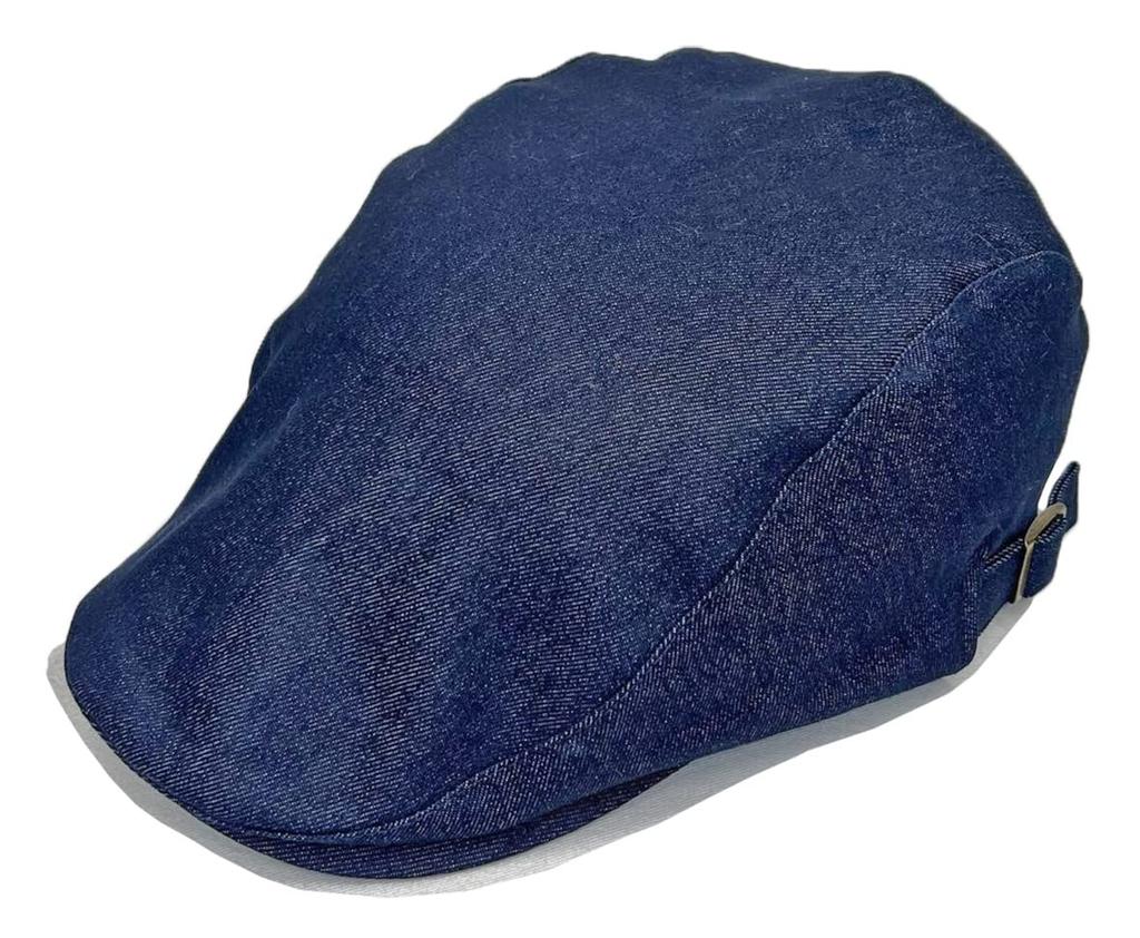 SIDE TRIP Original Hunting Solid Deep and UV Adjustable Outdoor Hiking Denim Cap, 58cm, Cotton, Fit, Men's Women's, Protection, Size, Golf,