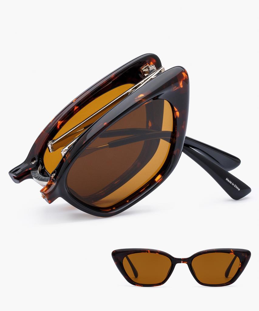 Likkeullou Rc Enclos F Folder Sunglasses Hopi