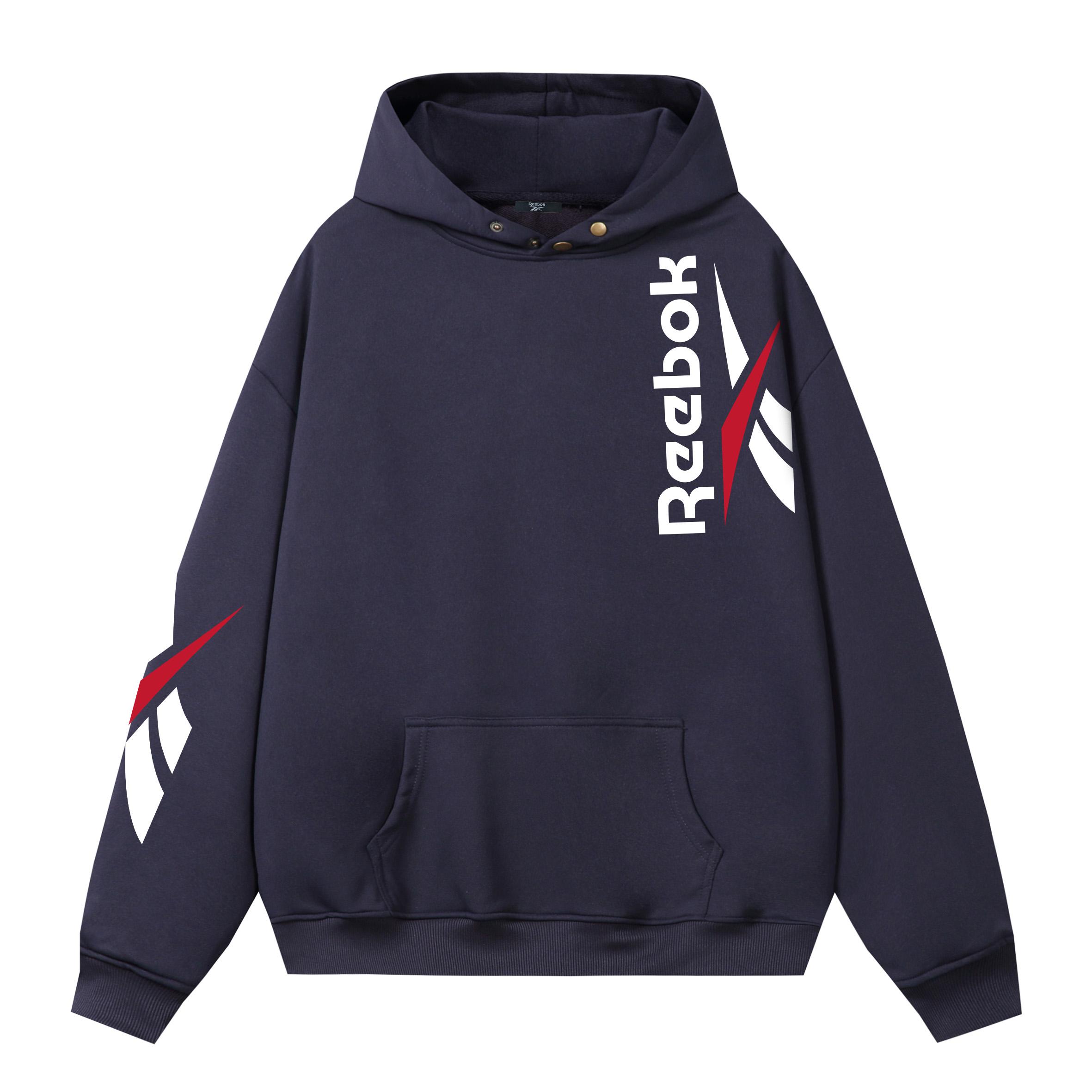 Reebok Hūtes Unisex Ar Kapuci Vidēji