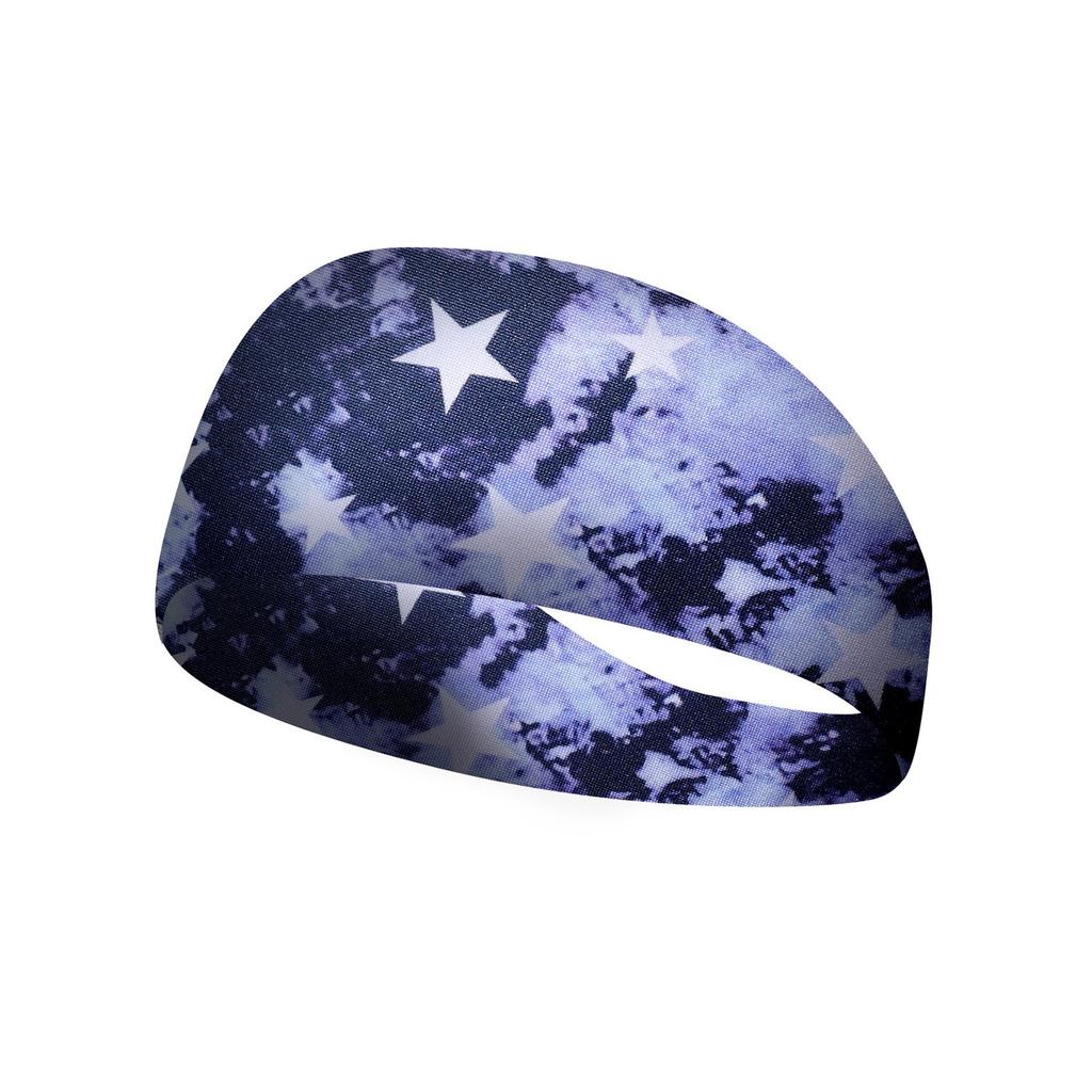 Stylish Hairband for Men Women and Kids Fashionable and Comfortable Head Accessory Flags Sweatbands Versatile