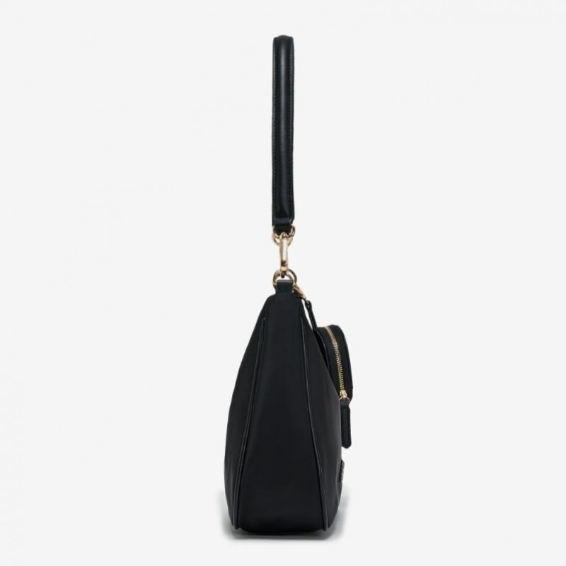 Esquire Collection Esquire Round Shoulder Bag Black