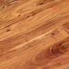 Table Top 110 x 40 x 2.5 cm Oval Solid Acacia Wood
