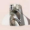Metal Flow Dynamic Glass Phone Case Suitable for Samsung Galaxy S26 S25 S24 S23 S22 S20 FE/Ultra/Plus Anti Drop Back Cover