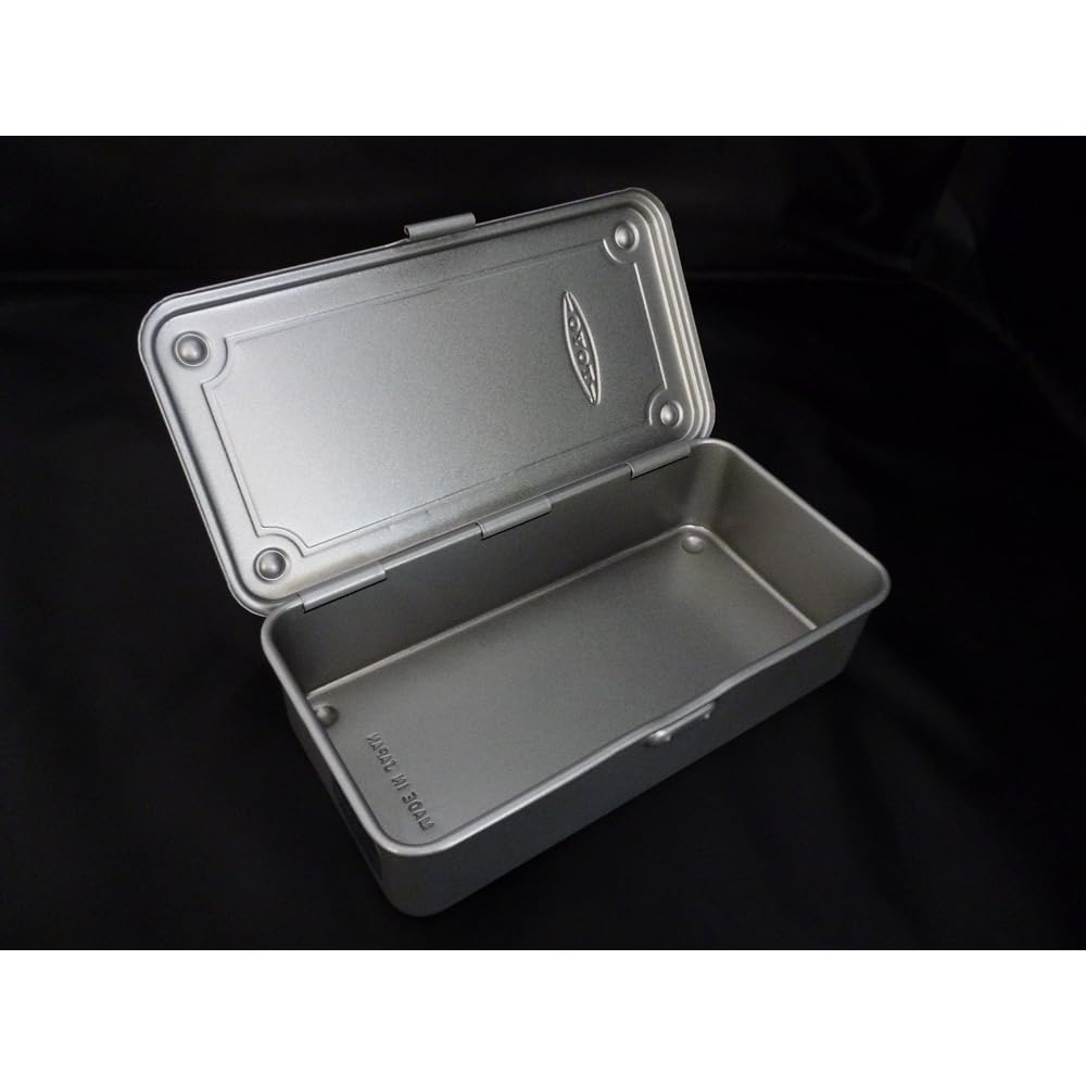 TOYO steel color trunk tool box (tool box) T-190 (black)