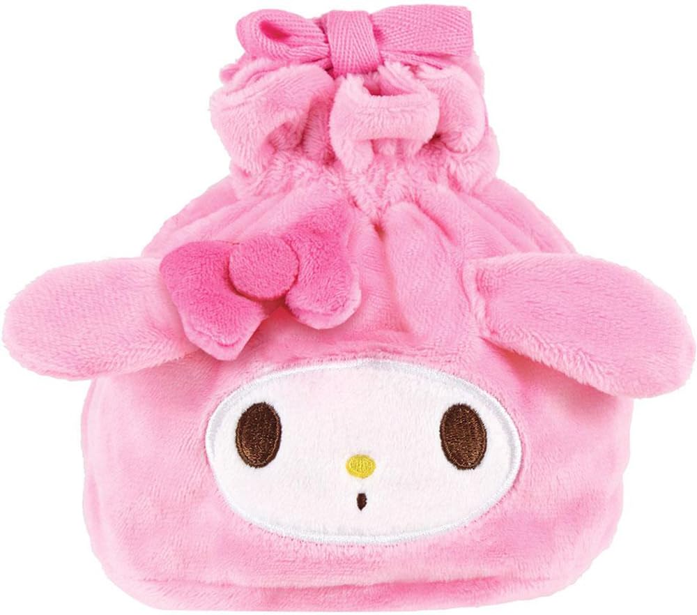 Tees Factory My Melody Sanrio Gusseted Mascot Drawstring Bag My Melody SR-5530347MM
