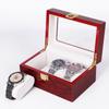 WellZone Style Chinois Bois 2/3/5/6/10/12 Positions Luxe Boîte à Montres Organiseurs Coffret Support Bois Boîtes Cadeau de Fête