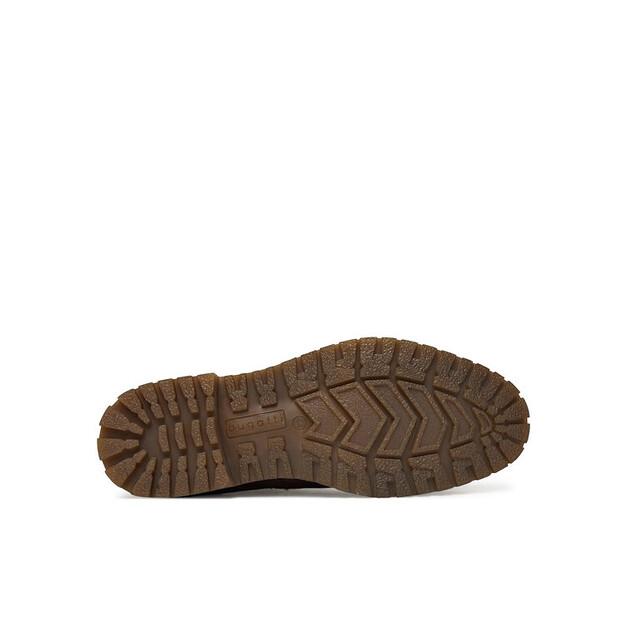 Brown Bugatti Ankle Boots 311-AOB31-1400