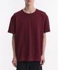 Daibeuin Slub Texture T-Shirts (Burgundy)