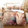 Natsume's Book of Friends Anime 3D Duvet Cover Bedding Set Polyester Pillowcases Quilt Cover Twin King Queen Home Decor Gift