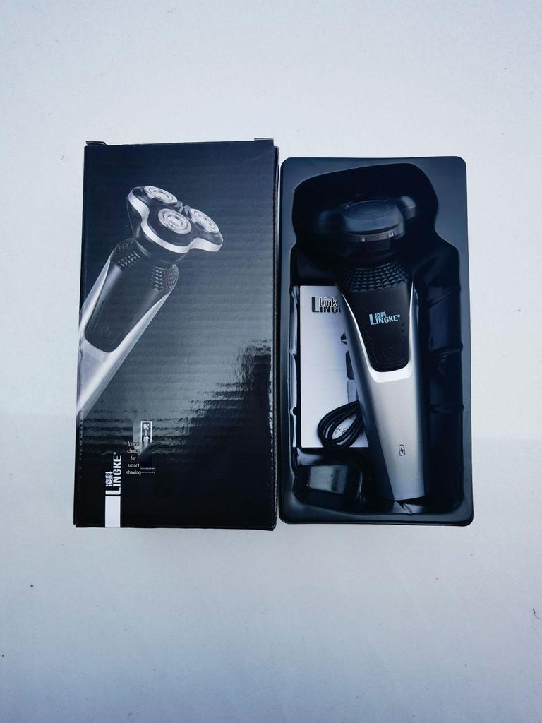 Lingke 8806 Men's Electric Shaver - Smart Beard Trimmer with USB Charging