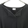 URBAN RESEARCH DOORS Linen Blend Short Sleeve Skipper One Piece M Black Women Used