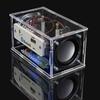 White DIY Electronic Kit Bluetooth Speaker Electronics DIY Soldering Project Kit Teaching Practice Bluetooth Stereo Speaker