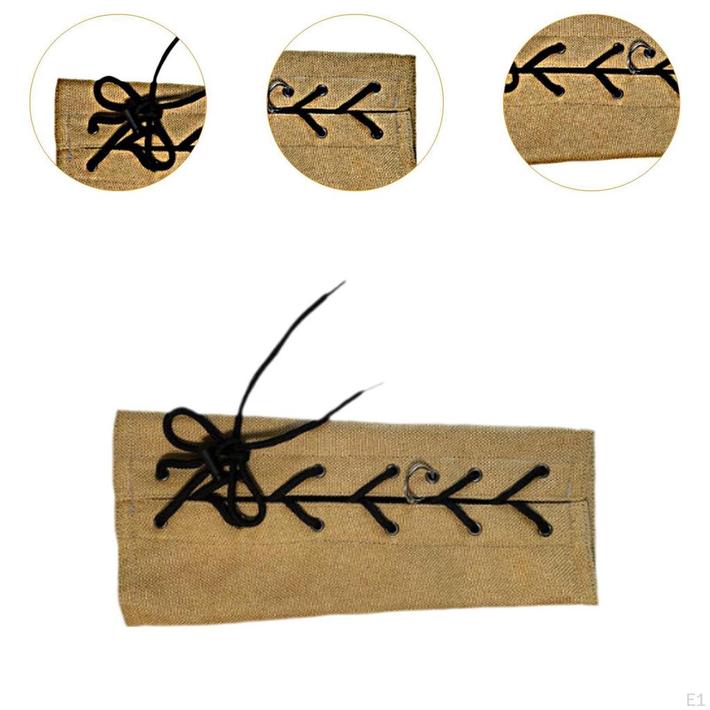 Arm Hand Protector Bird Training Guard Anti-bite Lace Up Parrot Sleeve for