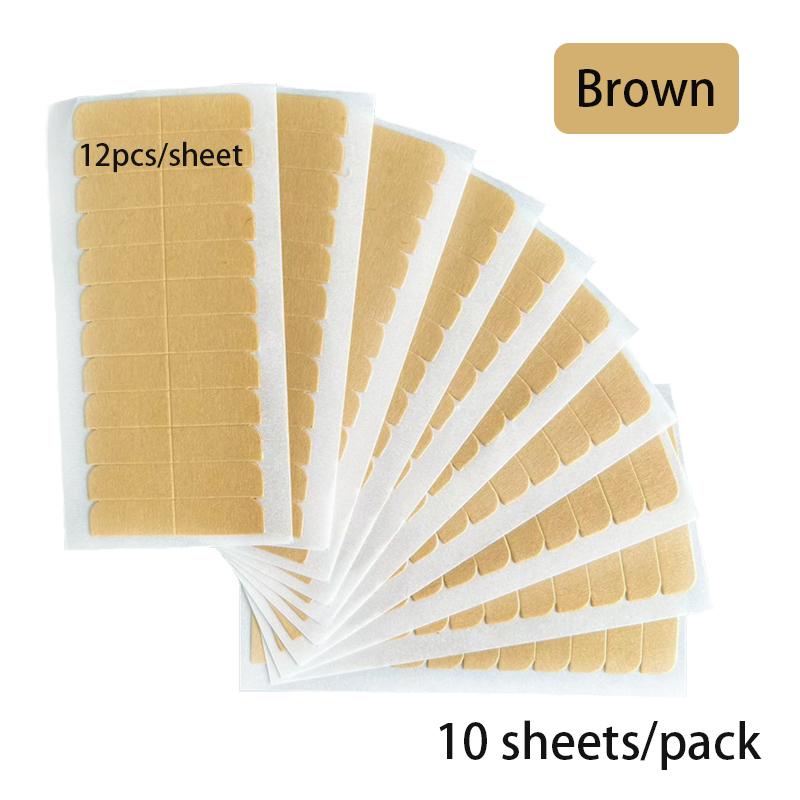 Hair System Double Sided Tape Invisible Adhesive Tape for Lace Front Wig Toupee Hair Extension Tape 5/10 Sheets