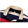 STORN New Summer Men Classic Striped Polo Mens Cotton Short-Sleeved Embroidered Business Casual Hot Polo Shirt