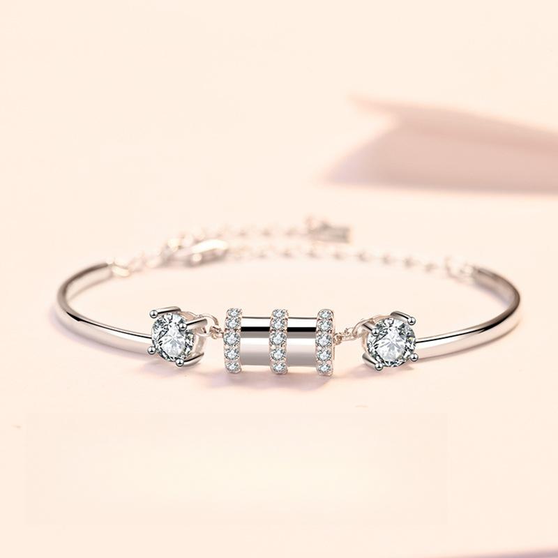 

Дизайн ниши Светлая роскошь и элегантный новый браслет для девушек Высокое чувство Маленькая талия Бриллиантовый браслет