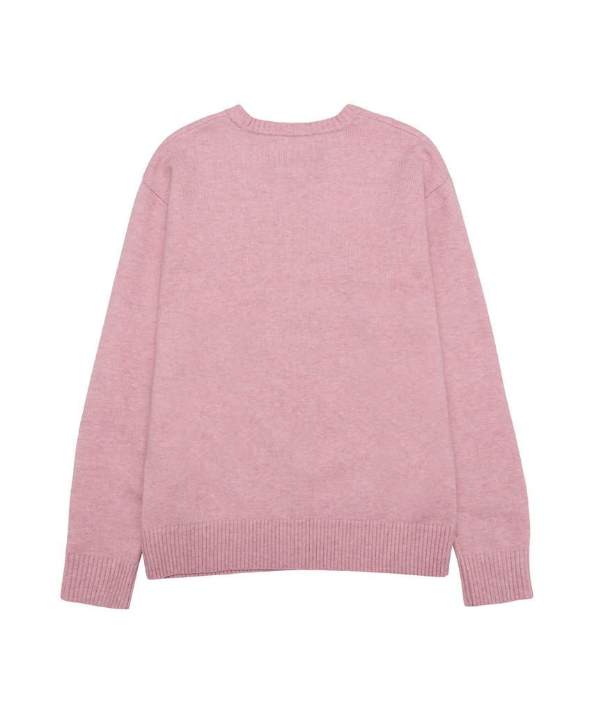 AMES-WORLDWIDE Angel Graphic Knit Pink