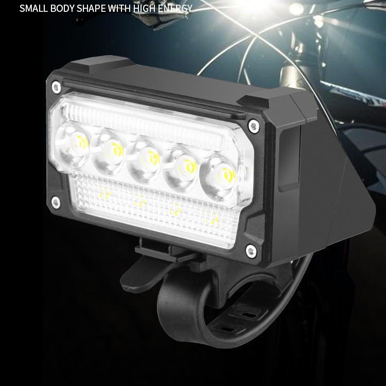 Smart Induction Bicycle Headlight - High Brightness, Waterproof, Strong Light for Night Riding