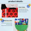 Children's Cartoon Sleeping Bag Pillow Birthday Gift Kids Comfy Plush Warm Sleepy Sack Animal Boys Girls Soft Sleepsack