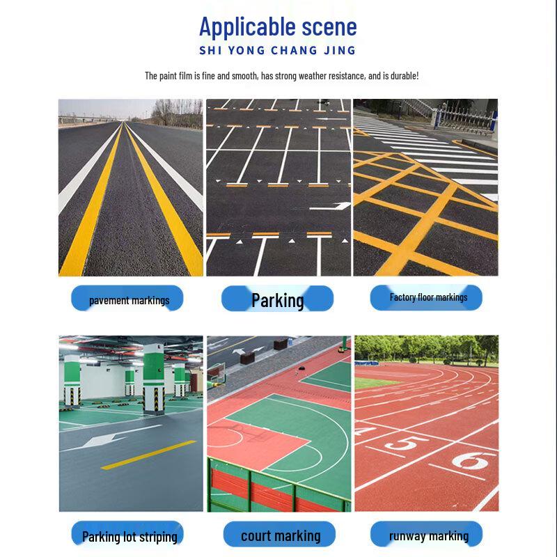 Jutu Quick-Dry Road & Parking Marking Paint