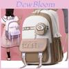 Lightweight Casual Student Backpack For Kids With Comfortable Air Cushion Straps