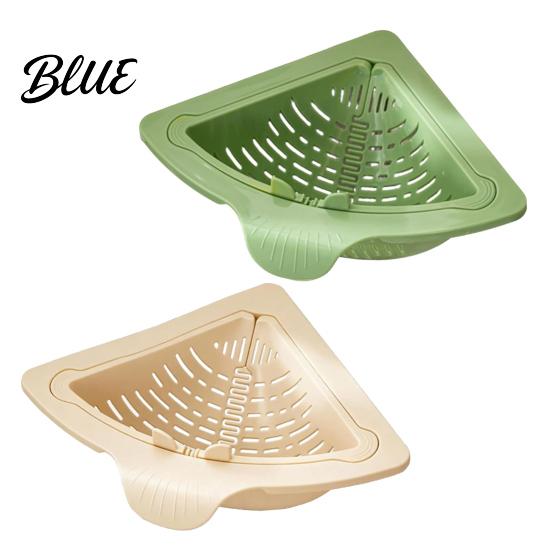 Magnetic Sink Strainer 2Pcs Triangle Drain Strainer