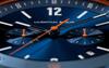 Lilianthal Berlin Chronograph Watch with Date Made in Blue Men's Display, Germany, C02-003-B040EB,