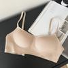 Reggiseno da donna comodo senza cuciture, sensazione "seconda pelle", supporto morbido, push-up, anti-caduta, senza ferretto, intimo per seno piccolo, senza coppe vuote