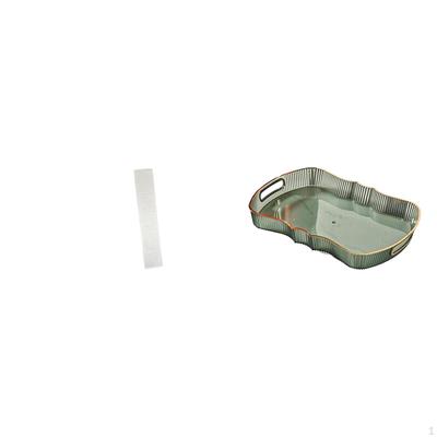 Living Room Lamp Shade And Food Serving Tray Set for Stylish Home Decor Functional Storage In
