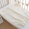 Breathable Gauze Baby Swaddle Blanket Double-Layered Baby Quilt Newborn Wrap Blanket  For Newborn