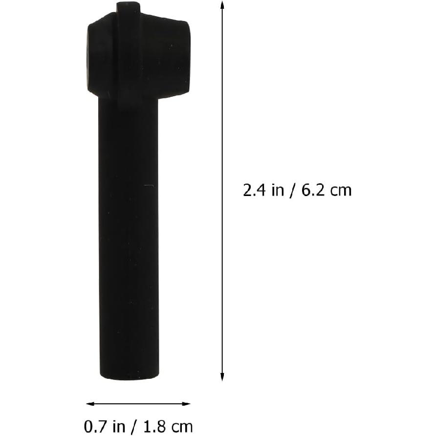 Veemoon 16pcs Brake Fluid Connector Blue Accessories Car Kit Car Adapter Brake Fluid Replacement Tool Bleeder Cylinder Adapters Exchange Tool