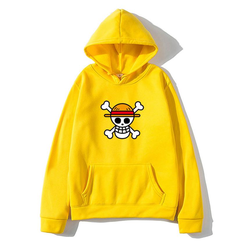 Men's and Women's Sweaters Hot-selling ONE PIECE ONE PIECE Animation Long-sleeved Casual Hoodie