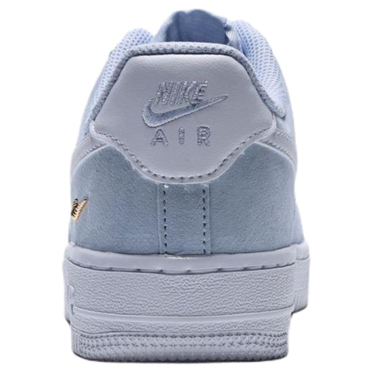 Nike Air Force 1 07 Low Se Bequeme Vielseitige Low-Top Sneaker Damen Sneaker Blau IQ9964-400