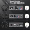 DOQAUS HANDY1 Wired Monitor Headphones with 50mm Compatible with Both and Music Sharing Gentle on the Includes Two for Music and Instrument Practice