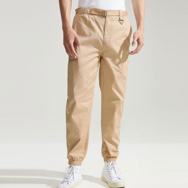Calvin Klein Fashionable Versatile Tapered Cargo Casual Pants Men Pants Khaki J324999-PF2