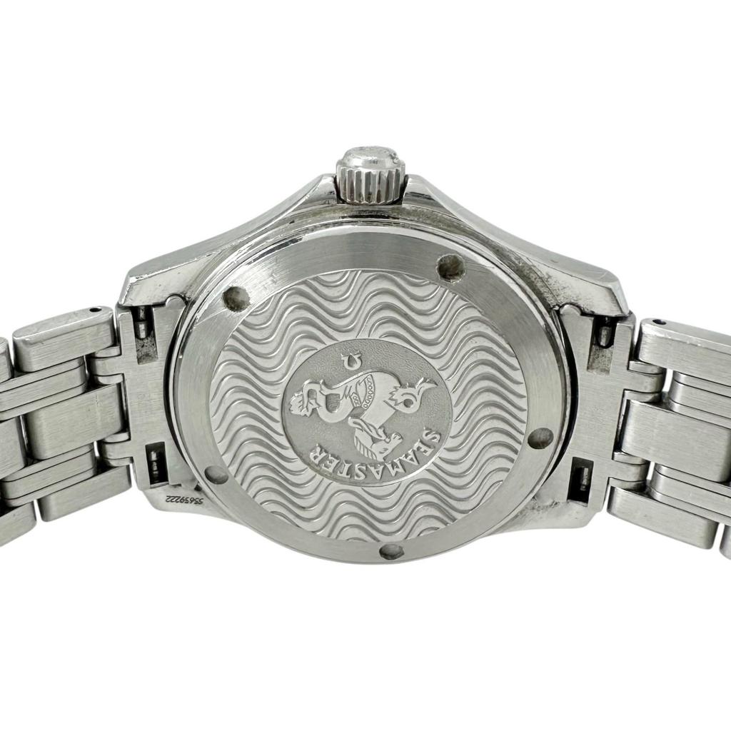 Omega Seamaster 120 2511.20 Watches Silver whiteDial Mens Used