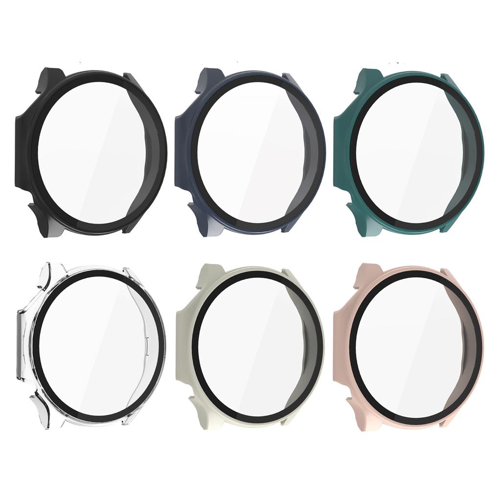 Watch PC Case Tempered Glass Screen Protectors for Watch Smartwatches Protective Cover Scratch-resistant