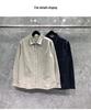 TIME BREATHE Men's Retro Workwear Jacket - Spring/Autumn Casual Versatile Shirt Style