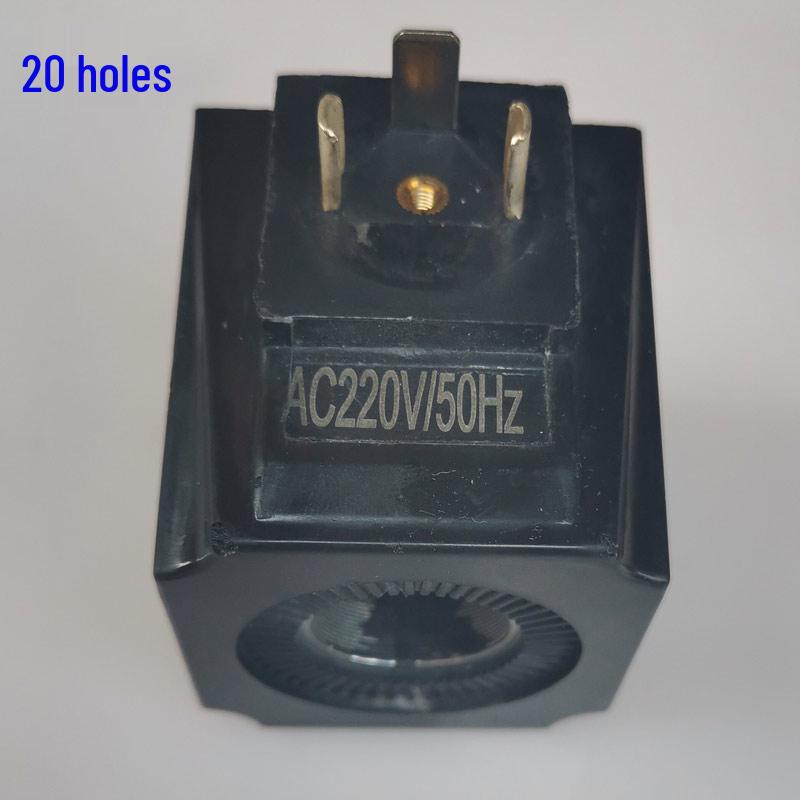 Hydraulic Solenoid Valve: DC24V/AC220V Coil Cartridge with HC Inner Hole 13141620