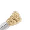 5pcs Mini Size Nail Drill Bit Cleaning Brush Manicure Wire Brush  Daily Tool Cleaning Work
