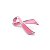 10 Pcs Pink Ribbon Charity Brooches Hope Pins Jewellery Pins Pink Ribbon Pins For Diseases Prevention Initiatives