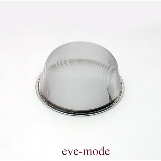 eve-mode 18-8 Stainless Steel Tea Strainer 93-40, Diameter 93mm, Depth 40mm