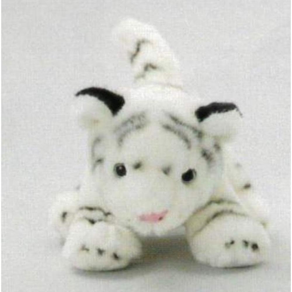 Cute Sales White Tiger Sitting S Z0050 H15 x W12 x D25cm