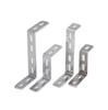NANKAI Aluminum Stay Meka Stay Bent 175mmx19mm 0073 General-Purpose Z-Type (8mmx16mm)