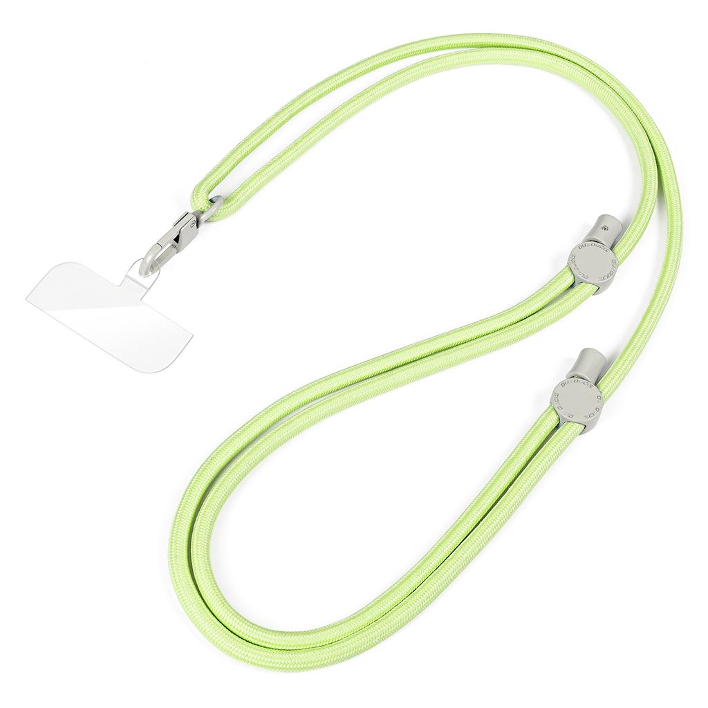 DUX DUCIS PLAZ Series 146cm Phone Lanyard Polyester Crossbody Strap Neck Rope with Tether Tab