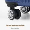OIWAS OCX6623 ABS Hardside Luggage with Silent Spinner Wheels