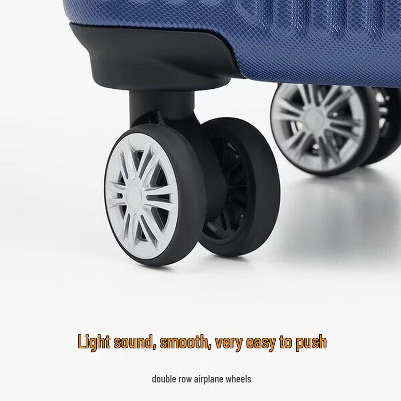 OIWAS OCX6623 ABS Hardside Luggage with Silent Spinner Wheels
