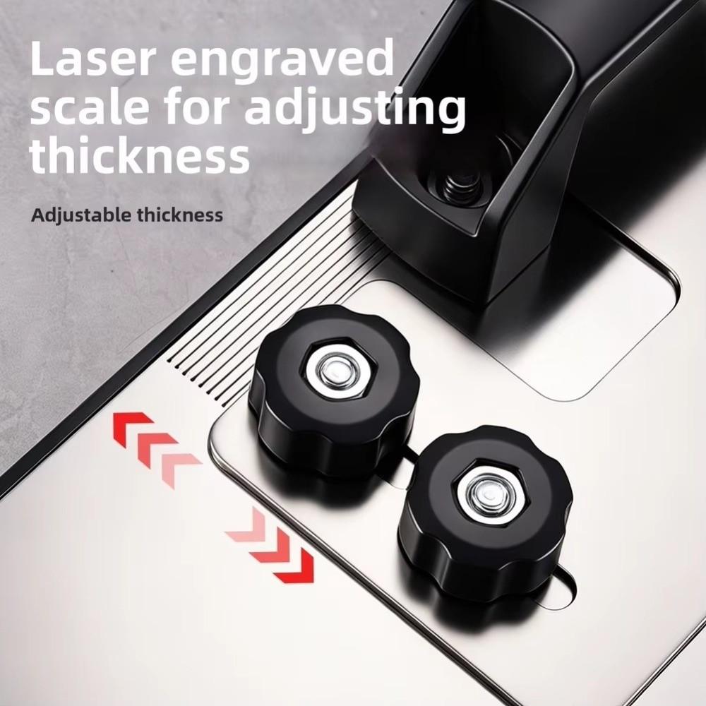 Bevel Edge Cutting Angle Grinder Stand Extended Base Plate Tile Chamfering Tool